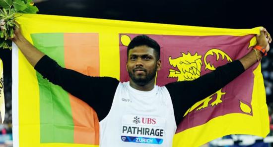Rumesh Claims Fourth Straight Diamond League Title